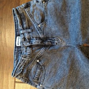 Abound "faux Rockies" jeans